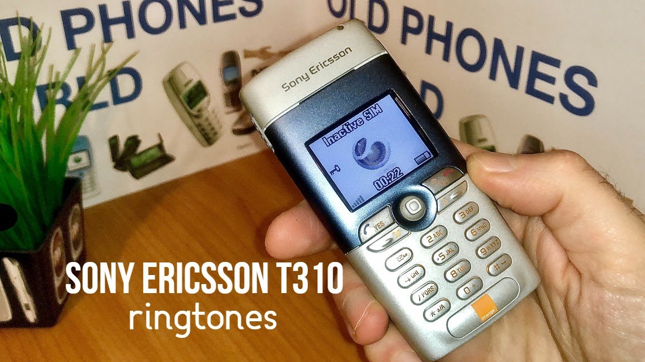 Sony Ericsson T310 ringtones ♫ - by Old Phones World