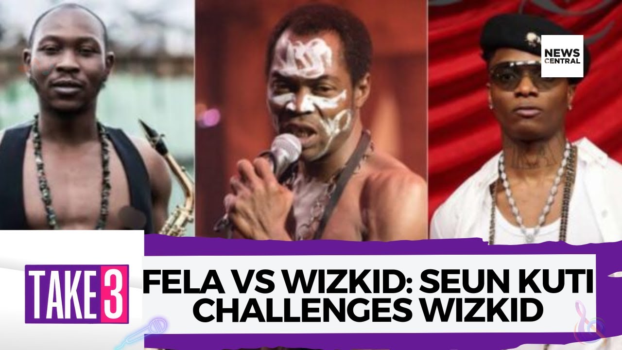 “I’m Bigger Than Fela” — Wizkid, Seun Kuti Clash