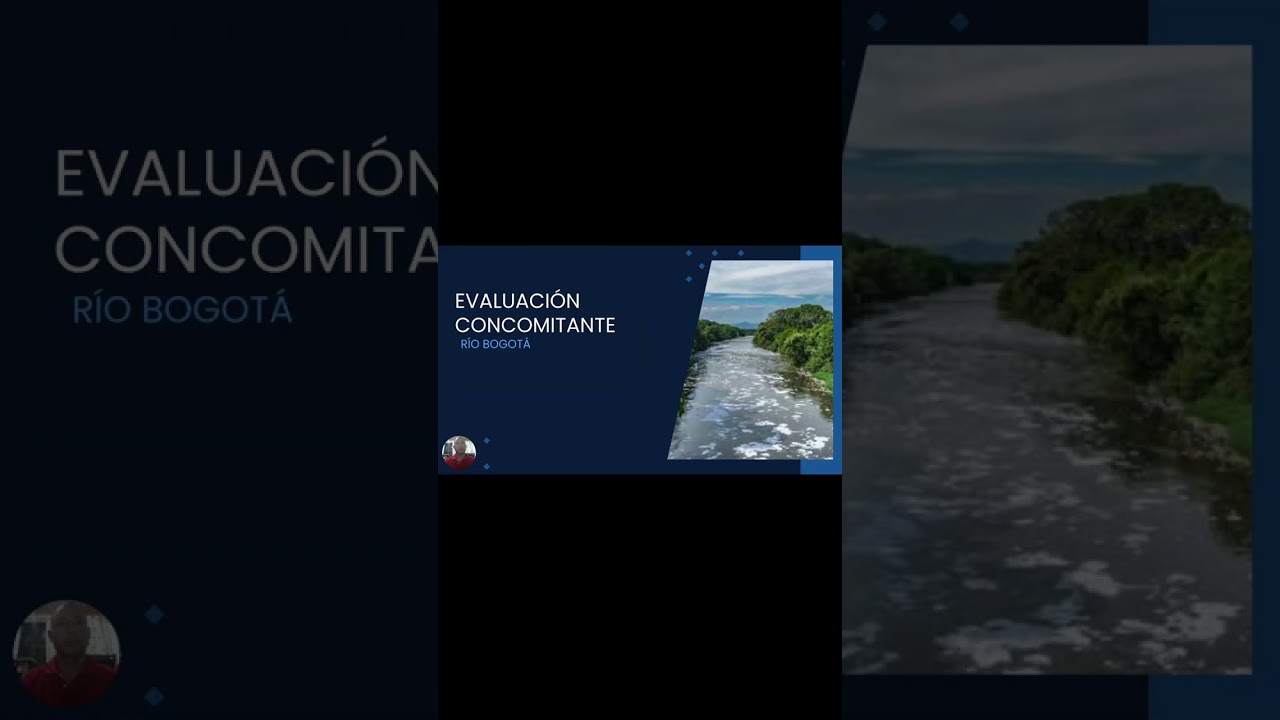 Evaluación política del agua / Sub cuenca rio Bogotá