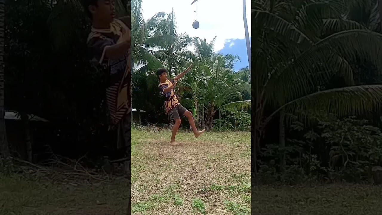 sepak takraw  tutorial how to roll spike for beginners