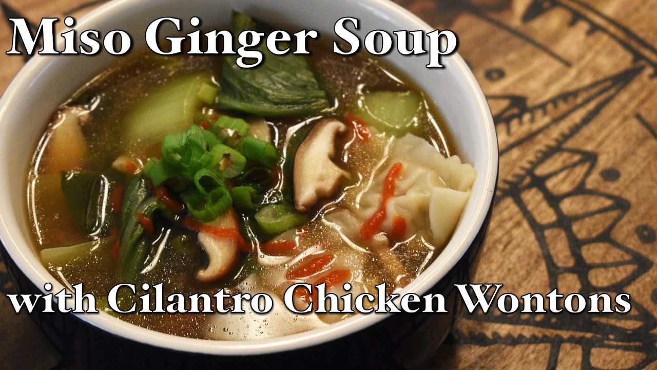 Take Trader Joe's Miso Ginger Broth To The Next Level! Quick and Easy Trader Joes Soup Recipe