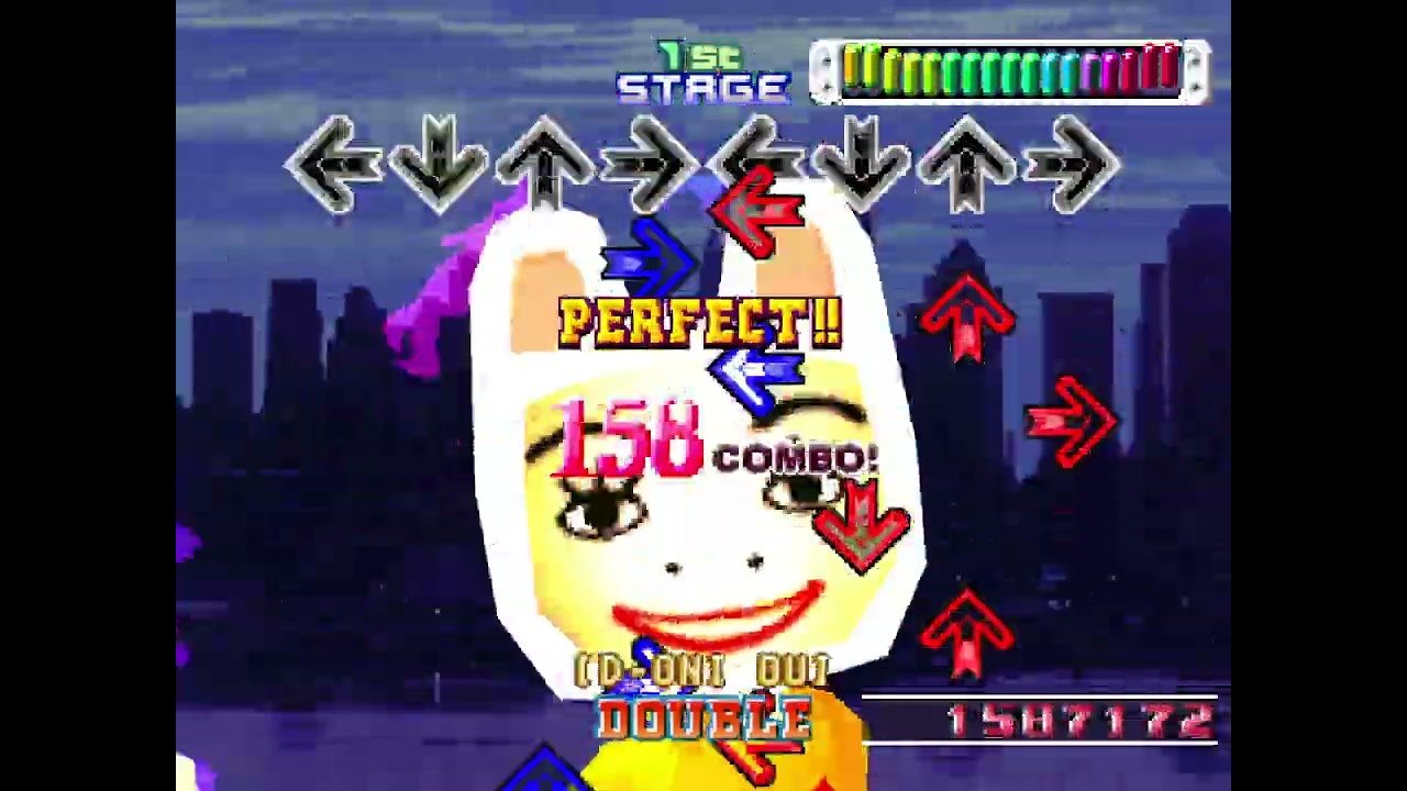 DDR 3rdMIX: butterfly (UPSWING MIX) (4thMIX PLUS DOUBLE CHALLENGE chart)