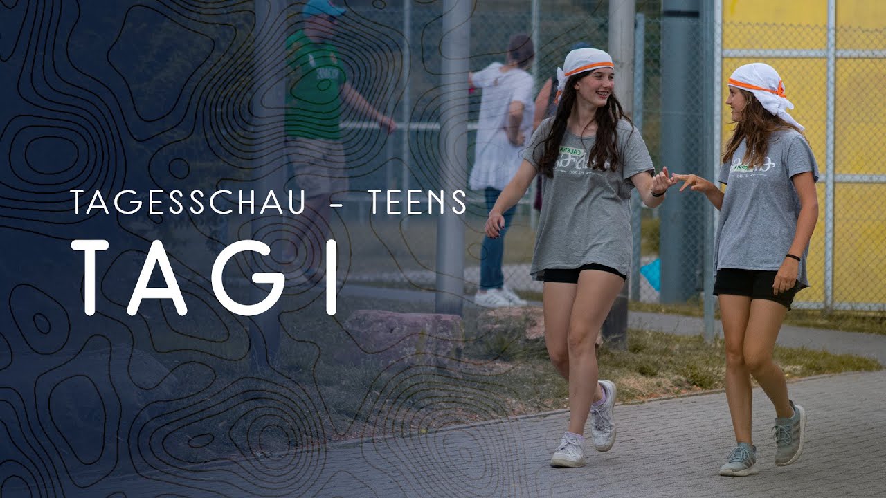SOLA Mannheim 2022 - TEENS Lager - Tag 1