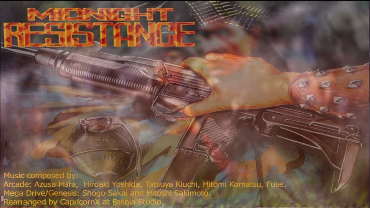 Midnight Resistance - Flood Of Power (CPX77 Timeless Mix)