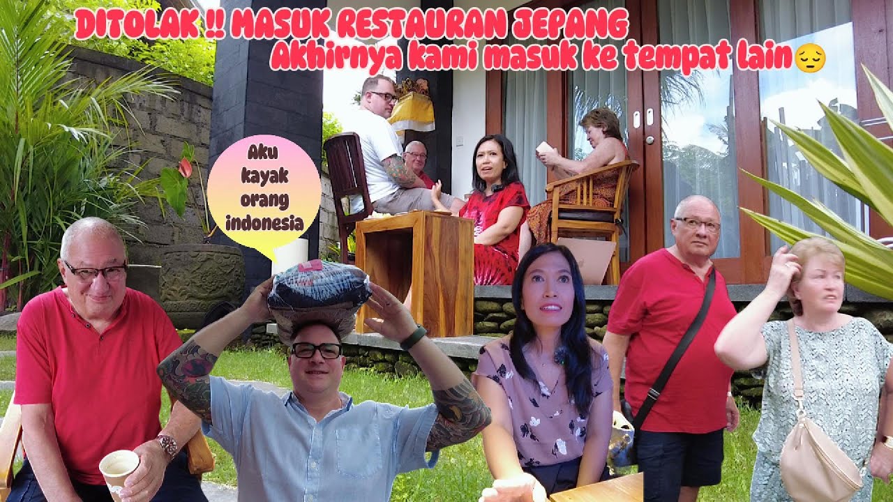 DITOLAK😩 MAKAN DI RESTAURAN JEPANG II OFFICEKU PINDAH KE GAZEBO, PREPARE MAU TERBANG KE THAILAND