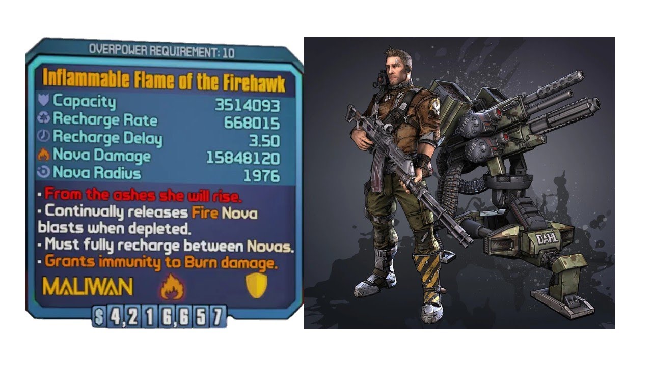 Pointman Axton with FOTFH shield