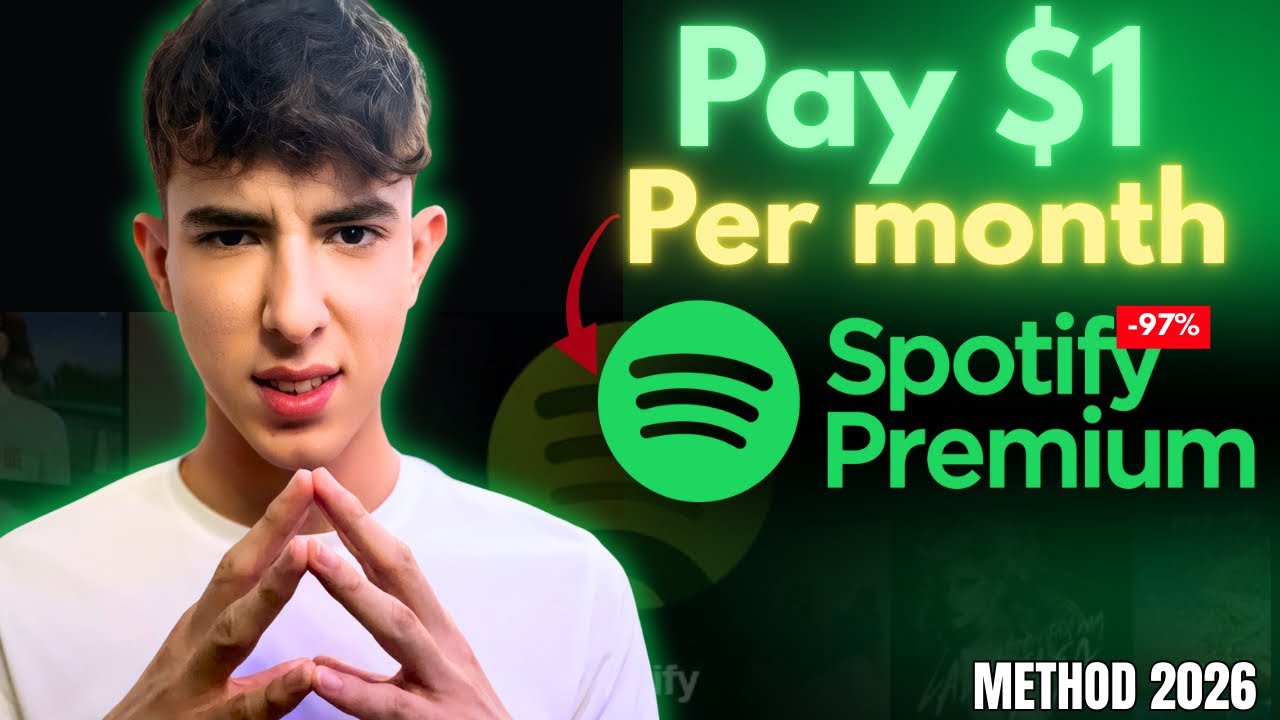 How To Get CHEAP SPOTIFY PREMIUM (METHOD 2026-2027)