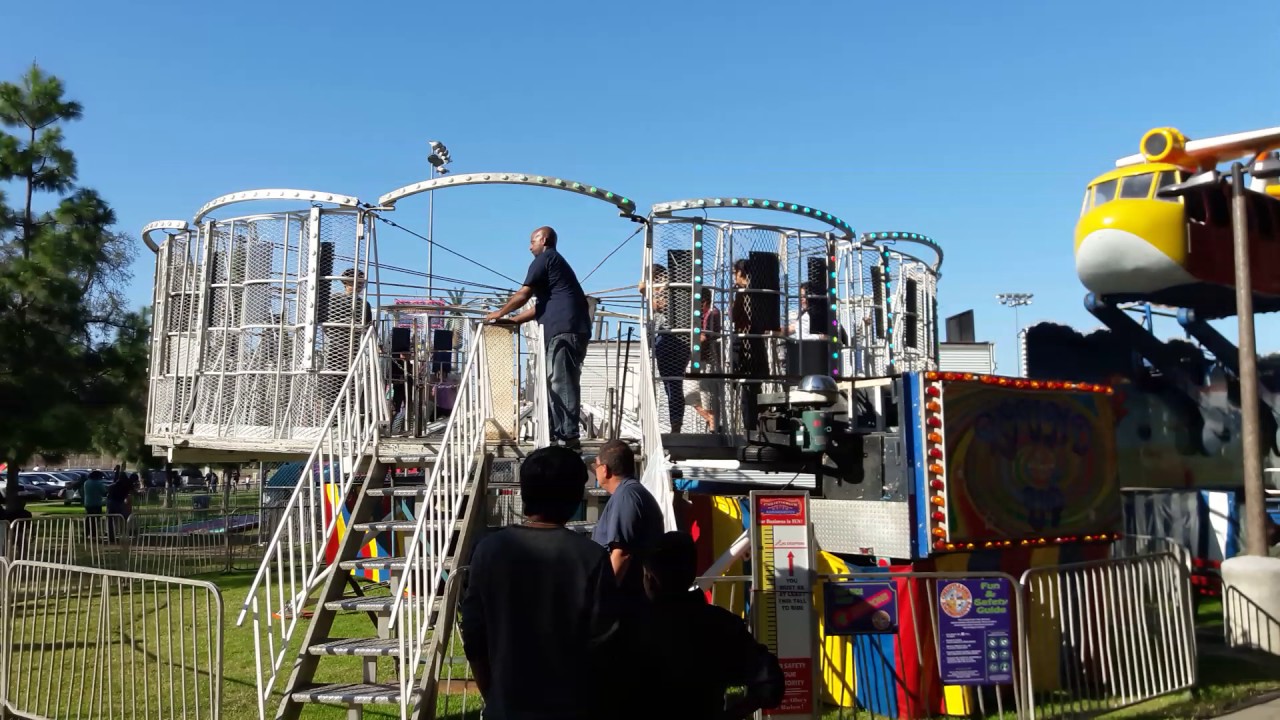 Round-Up Ride (Off and On-Ride)