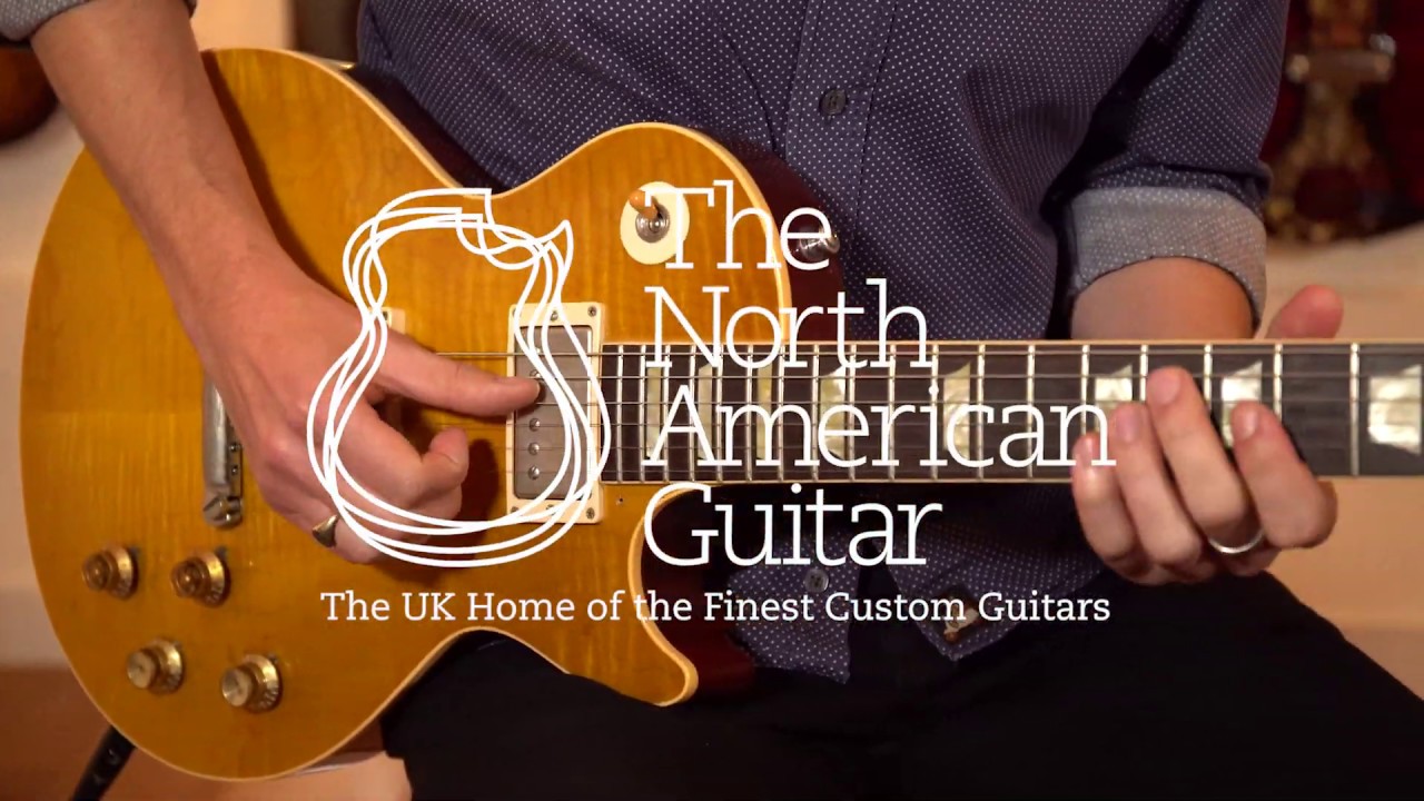 Gibson 1959 Les Paul VOS Collector's Choice CC1 Electric Guitar Played By Brian Love (Part Two)
