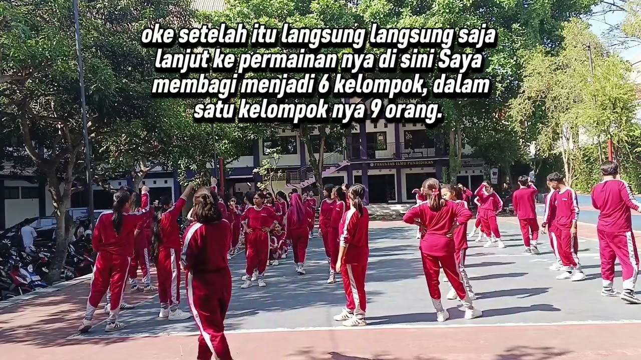 UAS PJOK (Kombinasi Gerak Manipulatif)