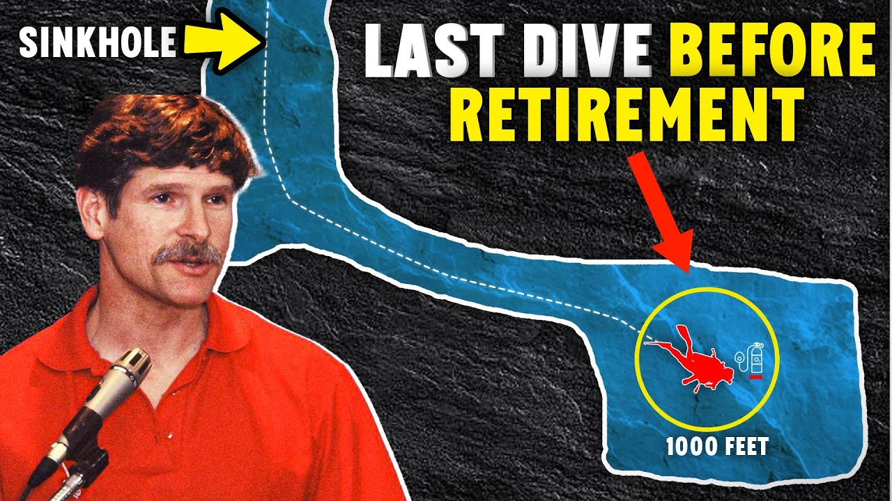 Cave Exploring gone Wrong - Sheck Exley’s Last Dive Before Retirement
