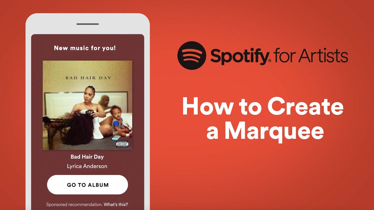 How to Create a Marquee  | Spotify for Artists