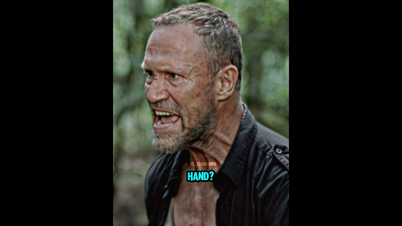Merle Found Out That Their Father Used To Beat Daryl 😭💔 / The Walking Dead #shorts