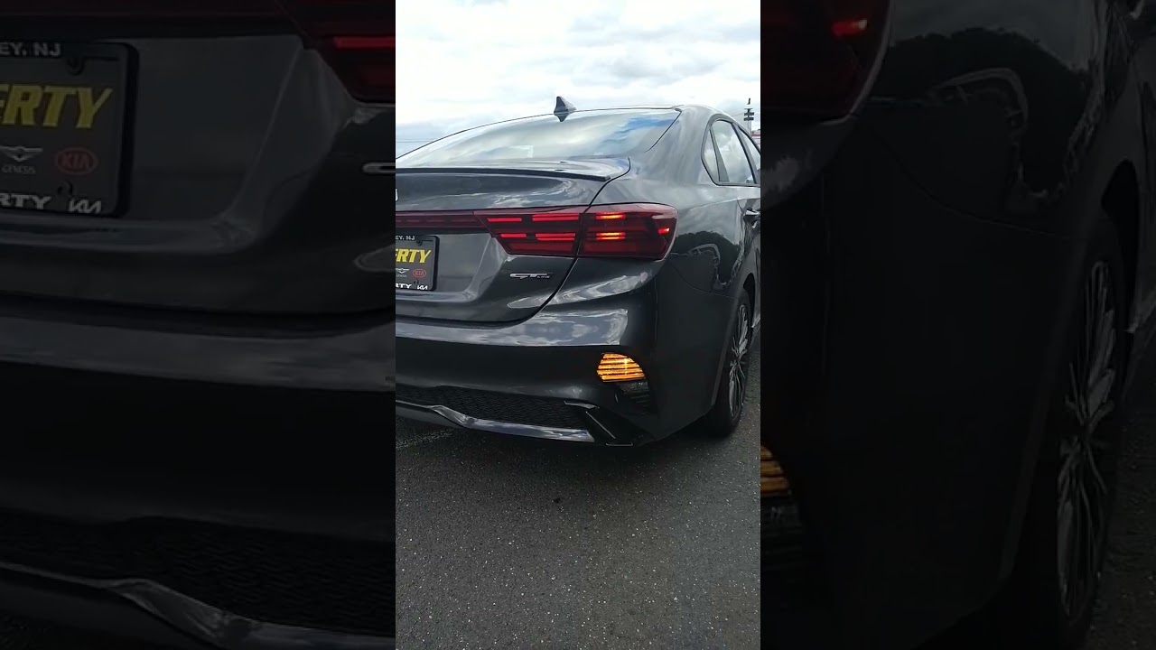 2023 Kia Forte: GT-Line (Quick Walk-around) #Kia #Forte #GT #Line #KiaForte #GTLine