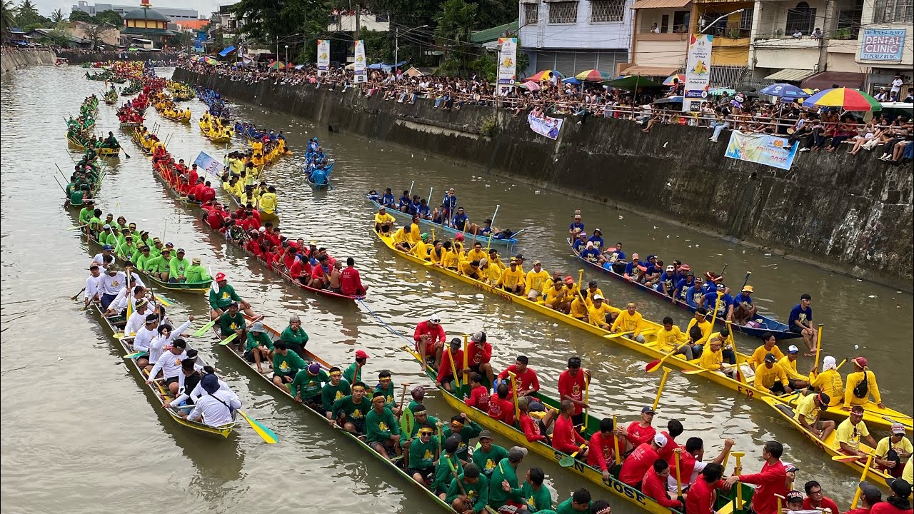 Peñafrancia Fluvial Procession 2025 at Naga city. Fiesta ng Bicolandia. Peñafrancia fiesta 