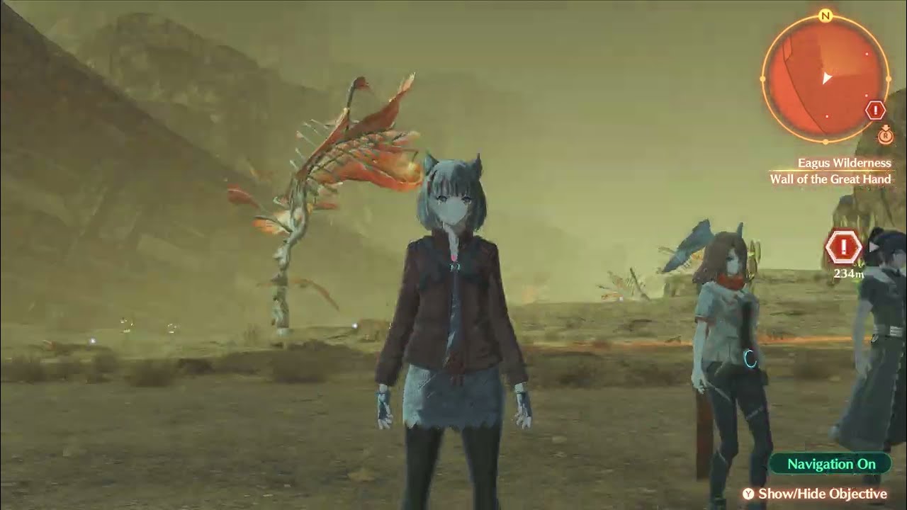 Xenoblade Chronicles 3 gameplay on Suyu Emulator