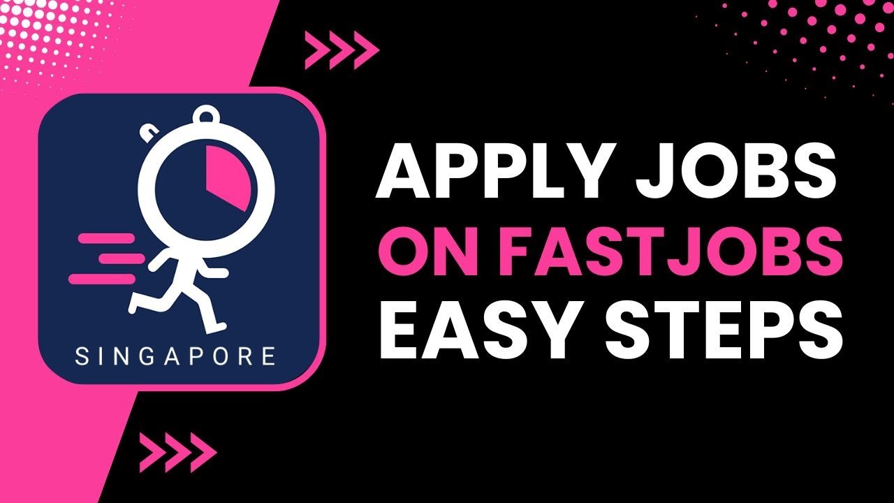 How to Apply Jobs on FastJobs SG !