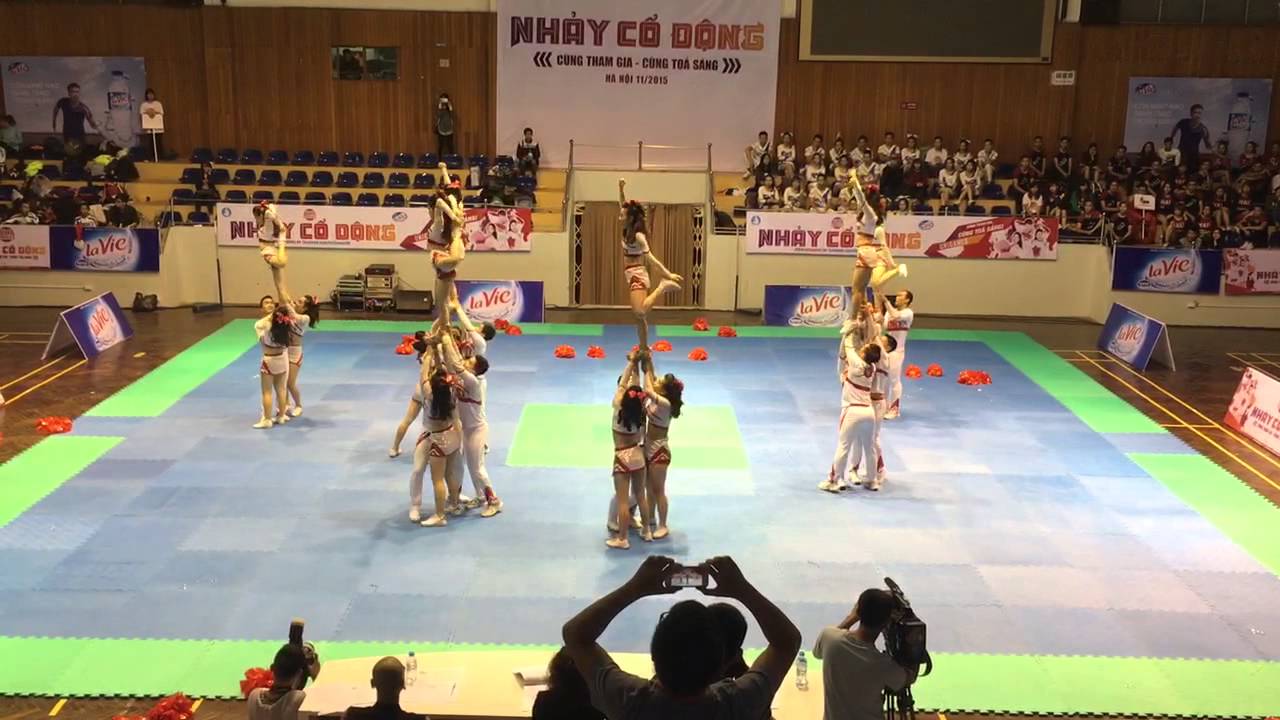 [Competition] PINKY FTU Cheerleading Squad at Unigames 2015 - Preliminary Round 01.11.2015