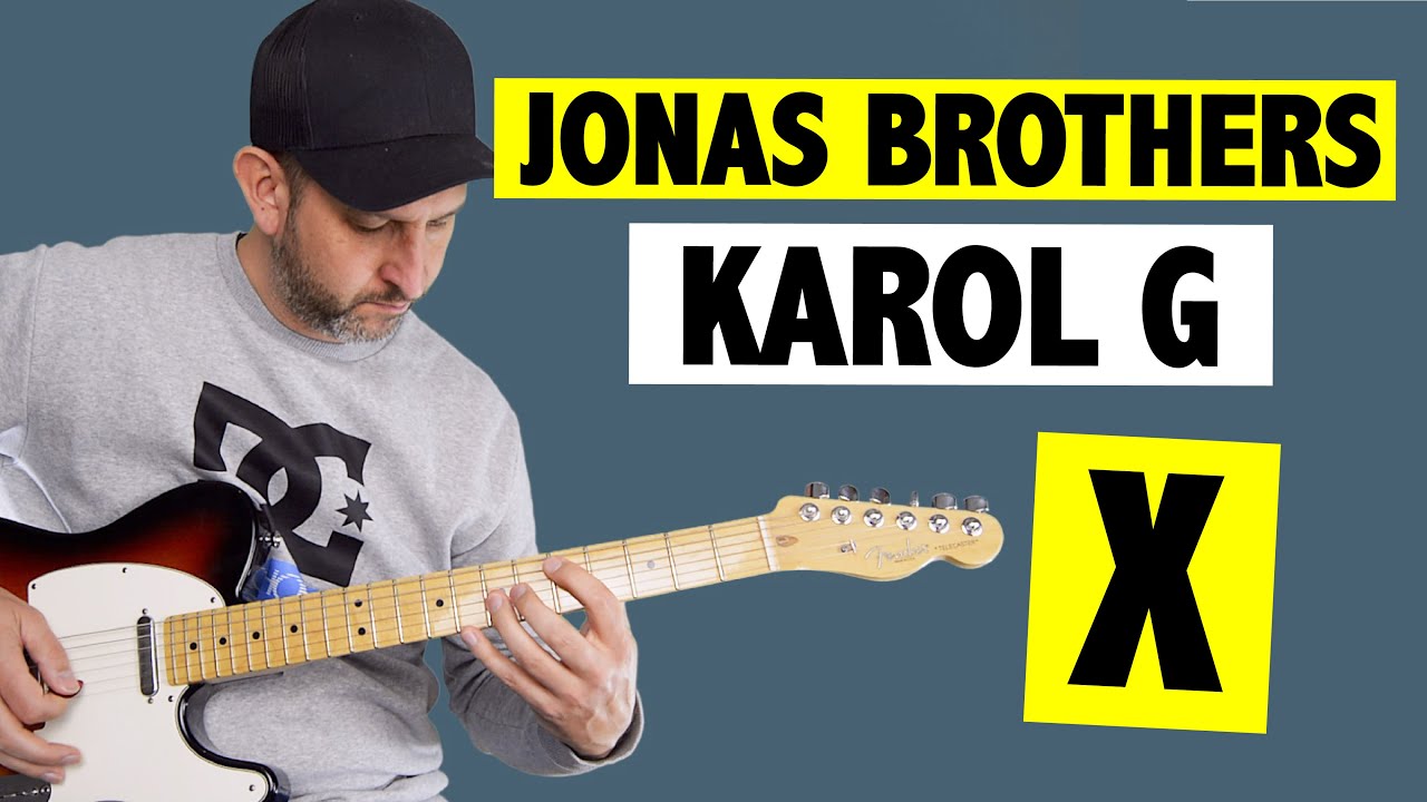 Jonas Brothers - X - Guitar Tutorial + TABS