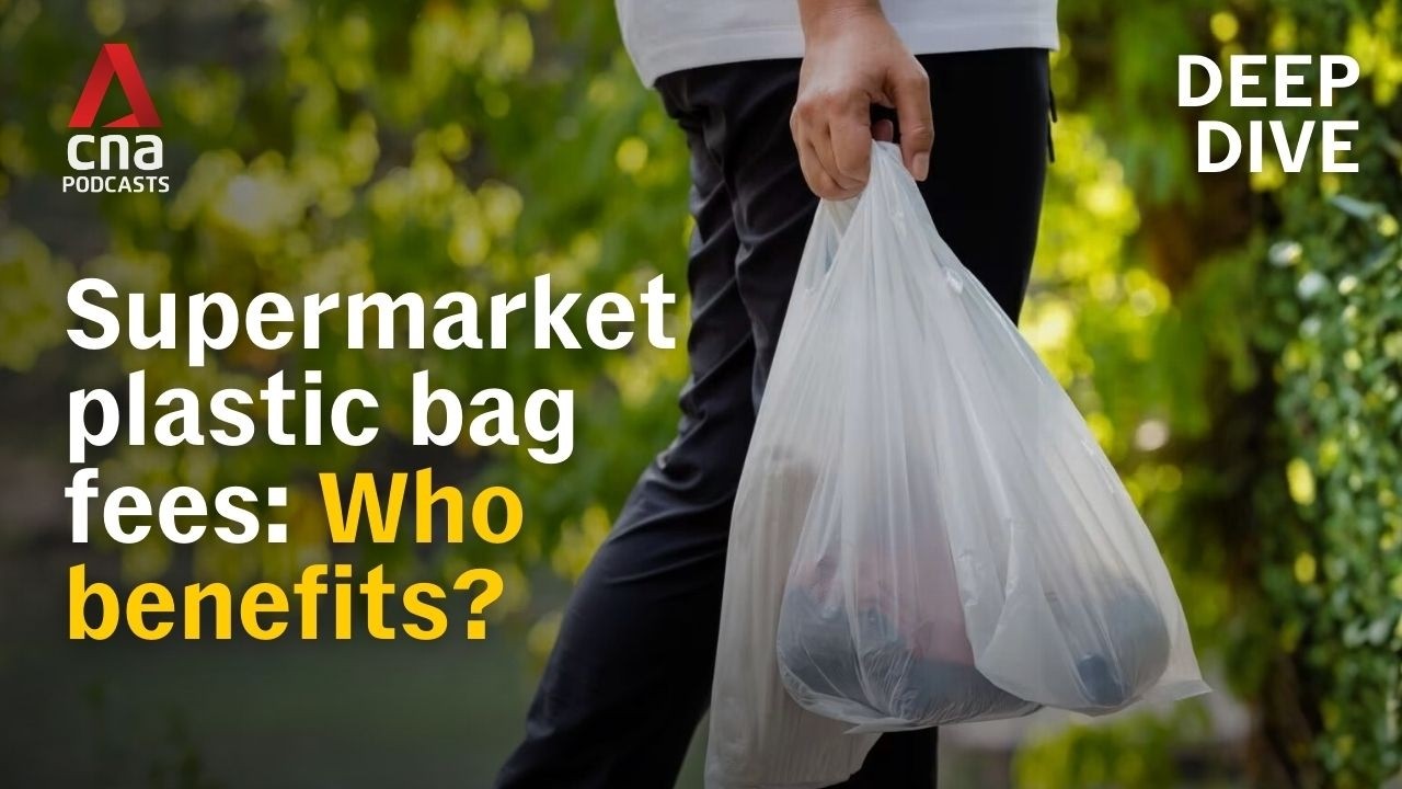 Supermarket plastic bag fee: Why public trust matters in Singapore's sustainability push | Deep Dive