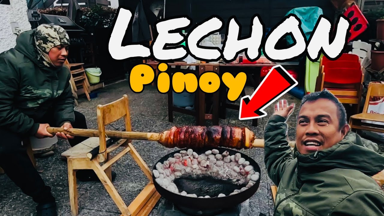 DAY 5 FAMILY GERMANY CHRISTMAS VACATION 2025 || COOKING LECHON PINOY AND  SPANISH PAELLA