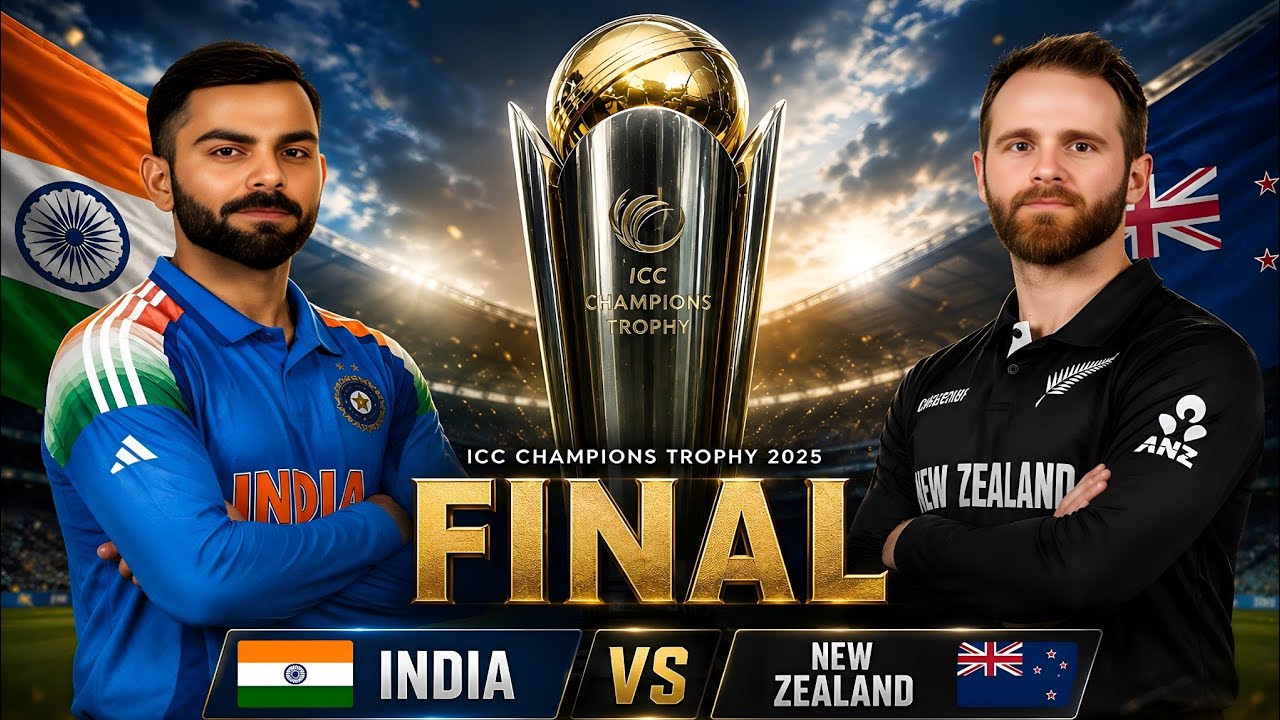 IND vs NZ FINAL Highlights | ICC Champions Trophy 2025 | RC Swipe Cricket