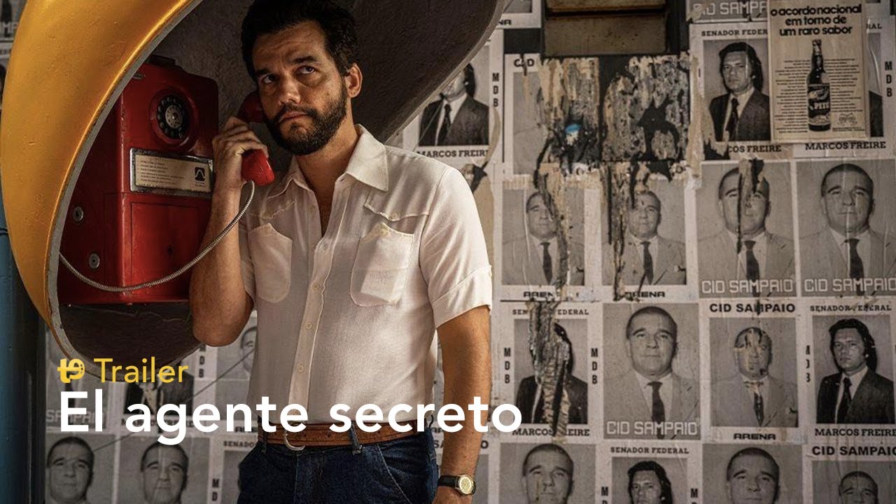 El agente secreto - Trailer español