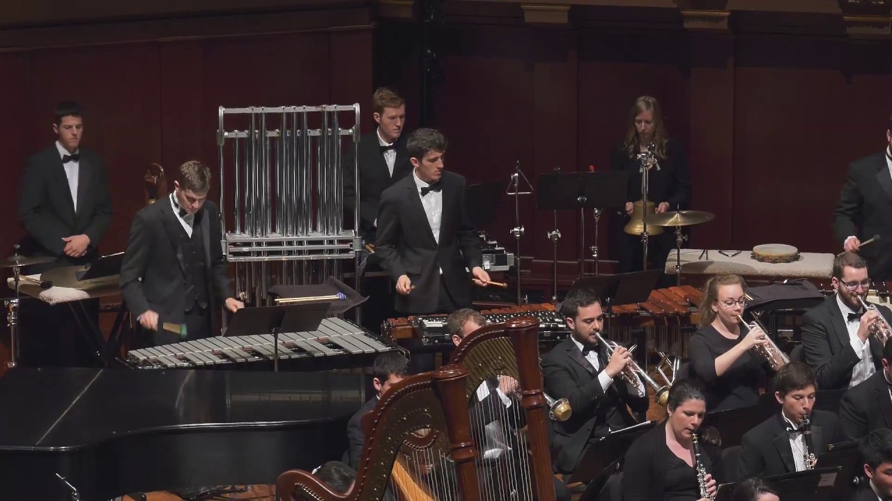 UMich Symphony Band - Michael Daugherty - Niagara Falls