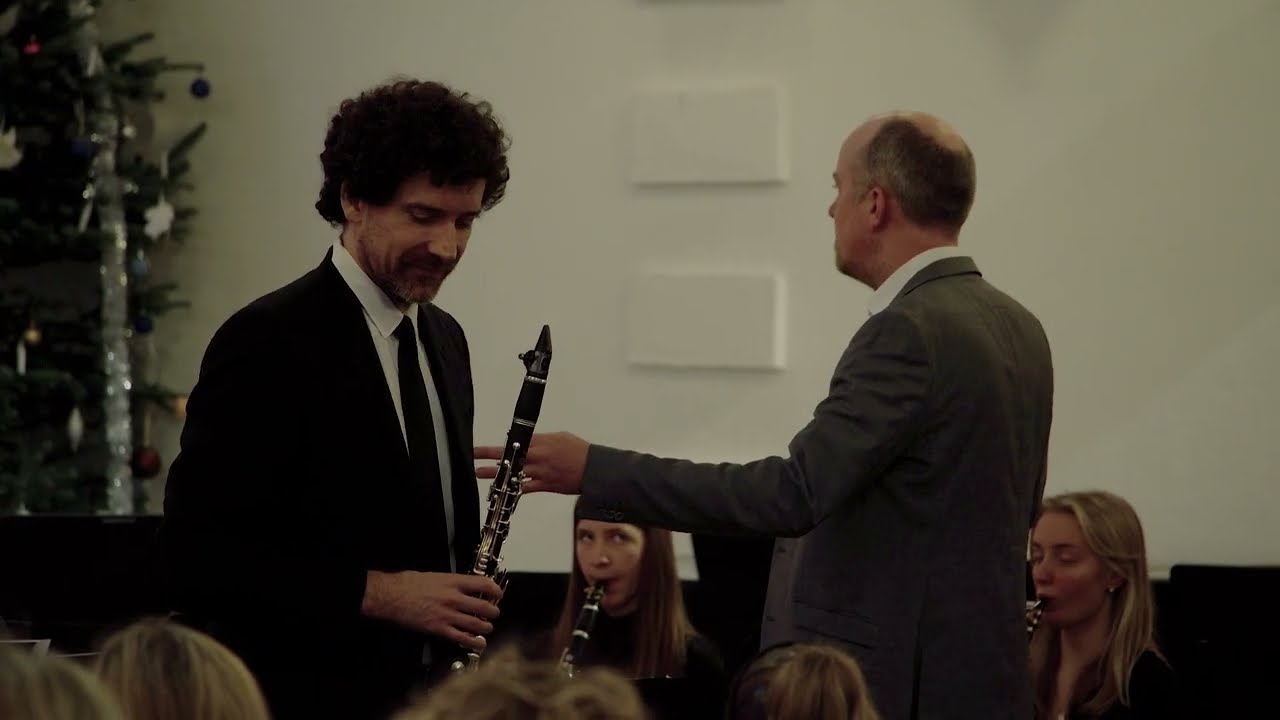 Concertino op.26 Carl Maria von Weber, Nicolas Baldeyrou, Sandnes klarinettkor