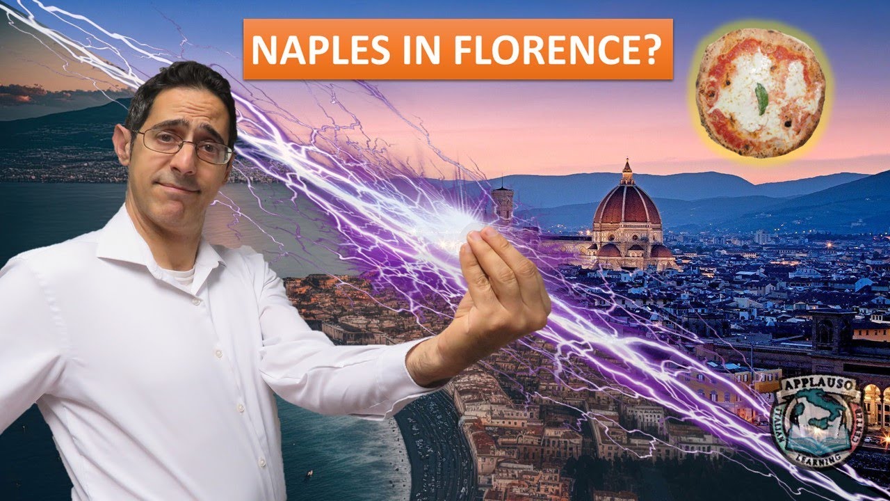 The BEST NEAPOLITAN PIZZA in Italy is in Florence: The Capital of the Renaissance