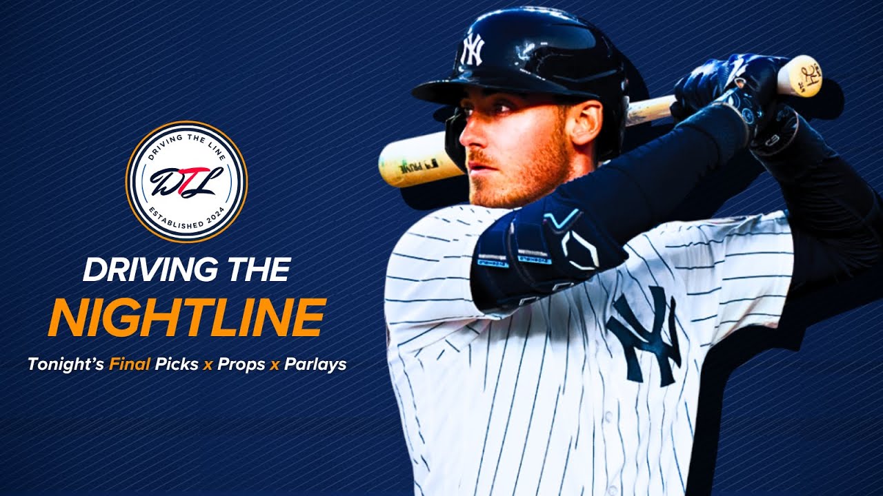 Wednesday's Final MLB + College Baseball Picks! | Driving The Line