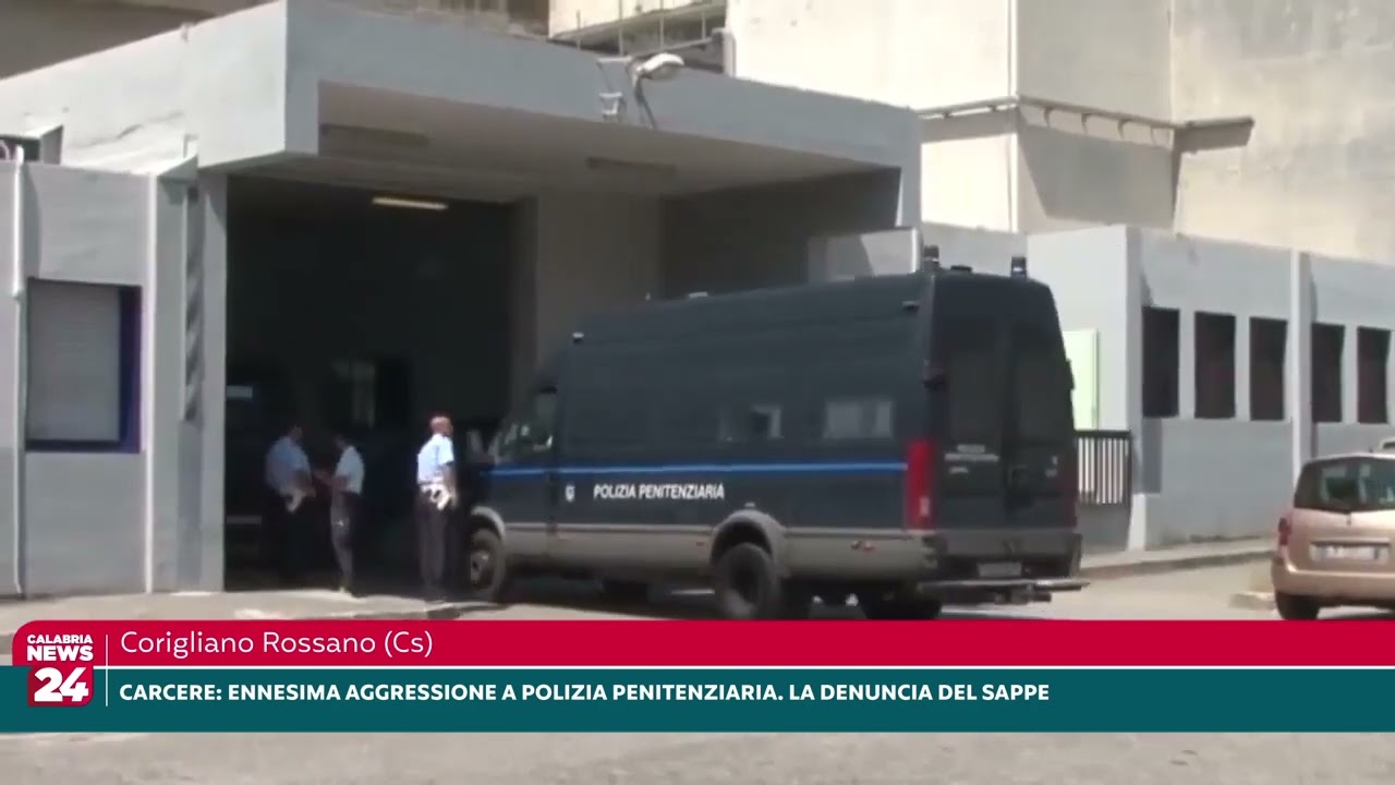 Corigliano Rossano (Cs): Carcere, ennesima aggressione a polizia penitenziaria