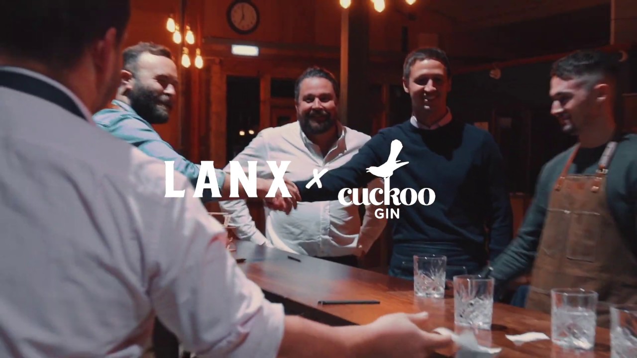 LANX x Cuckoo Gin