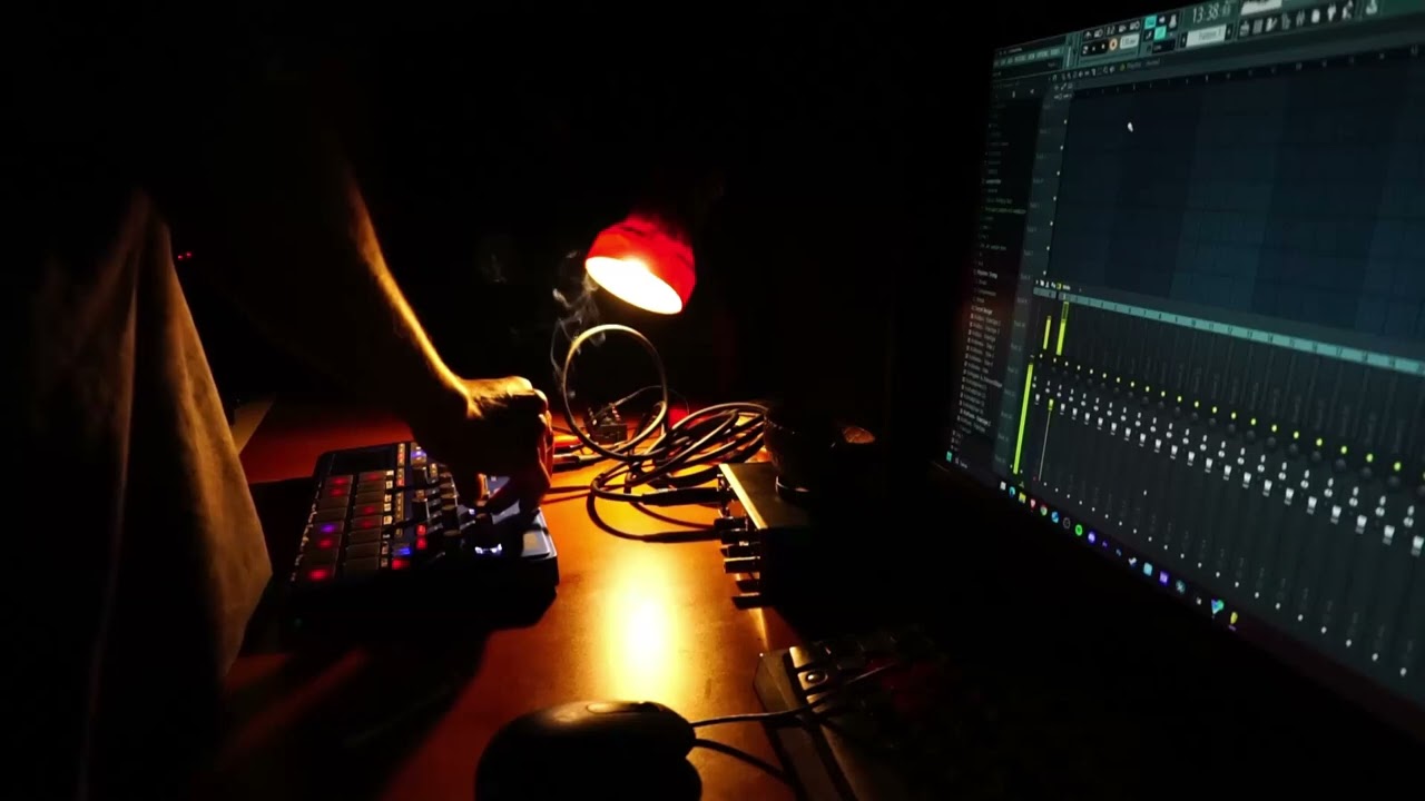 tekno set extract - korg electribe