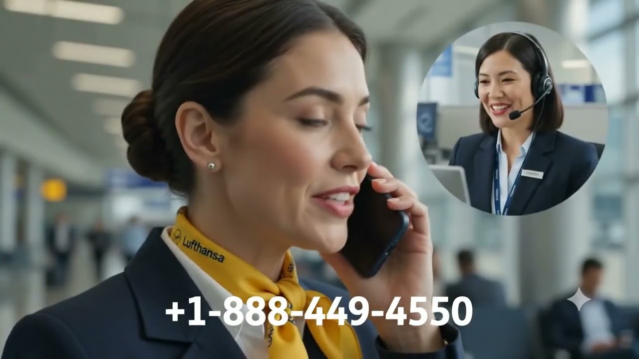 How to Change Passengers Name on Lufthansa Airlines?