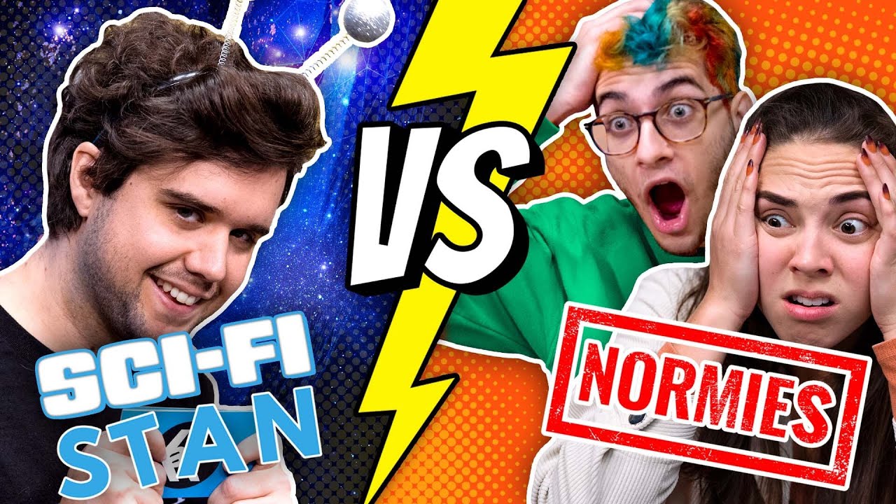 How Much Do Normies Know About Sci-Fi?