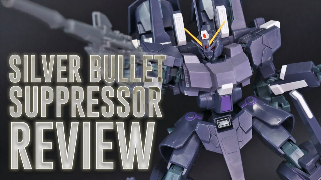 HGUC Silver Bullet Suppressor (Review)