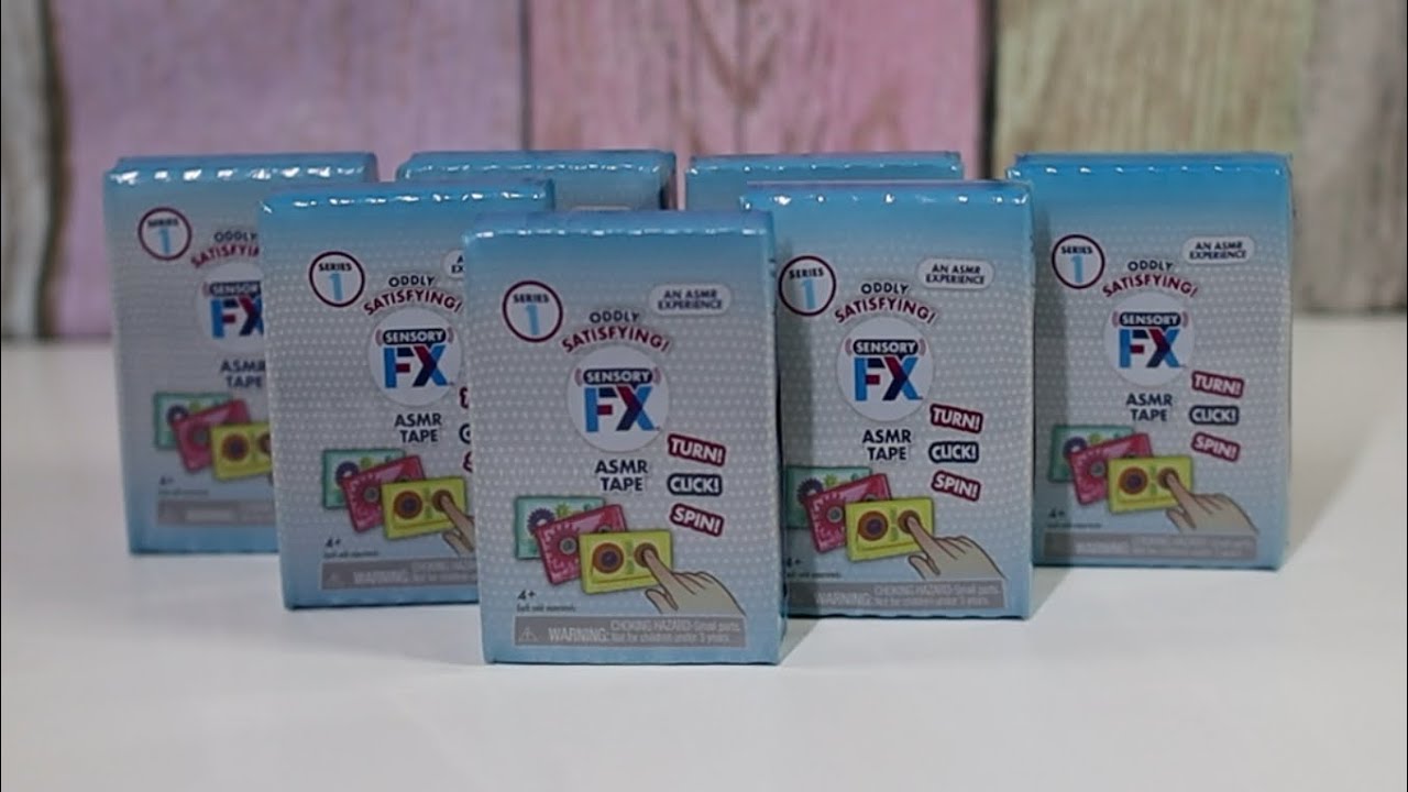 Sensory FX ASMR Tapes Plus Codes