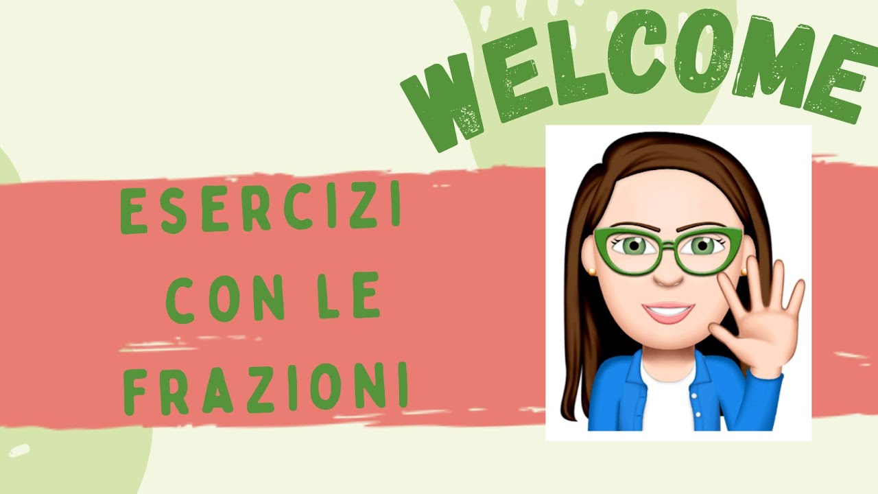Frazioni, nozioni base