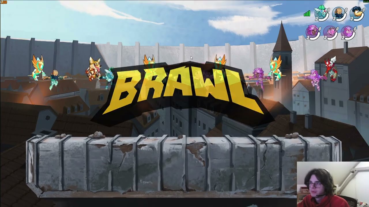 Brawlhalla avec deux trisomique