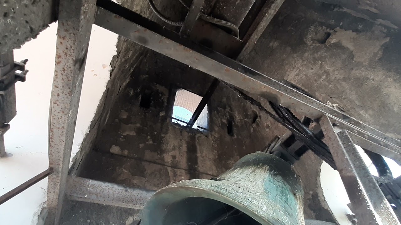 Le Campane di Caivano(Na) Parrocchia di Santa Barbara Distesa Funebre