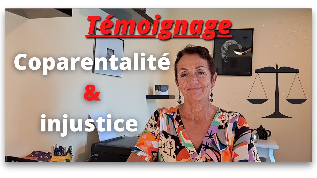 Coparentalité et perversion narcissique. Les lois injustes.