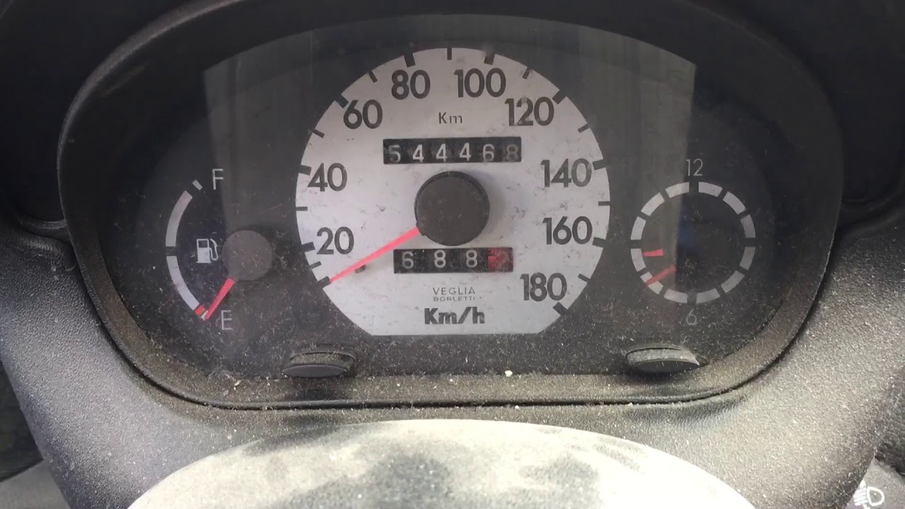 Km 544468 con la mia Seicento : -2 giorni alla sostituzione !