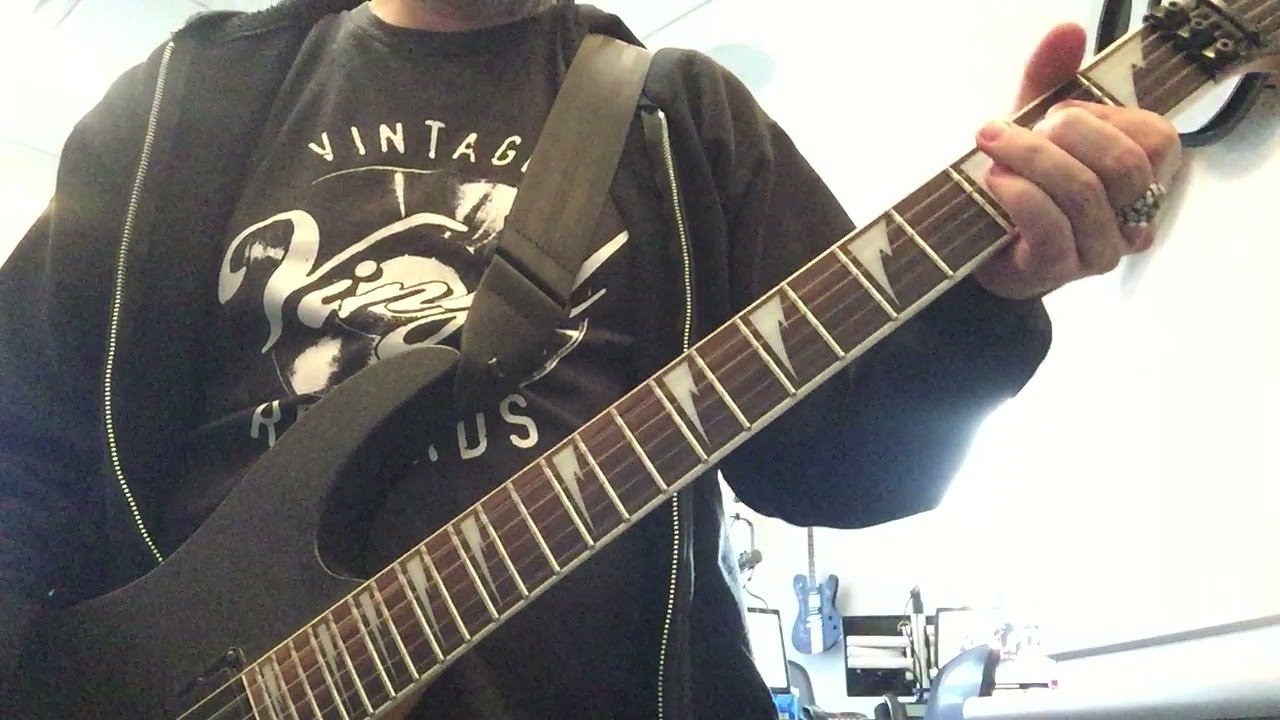 Pink Cream 69 - Shame guitar cover (John Gordon) 2021 PC 69