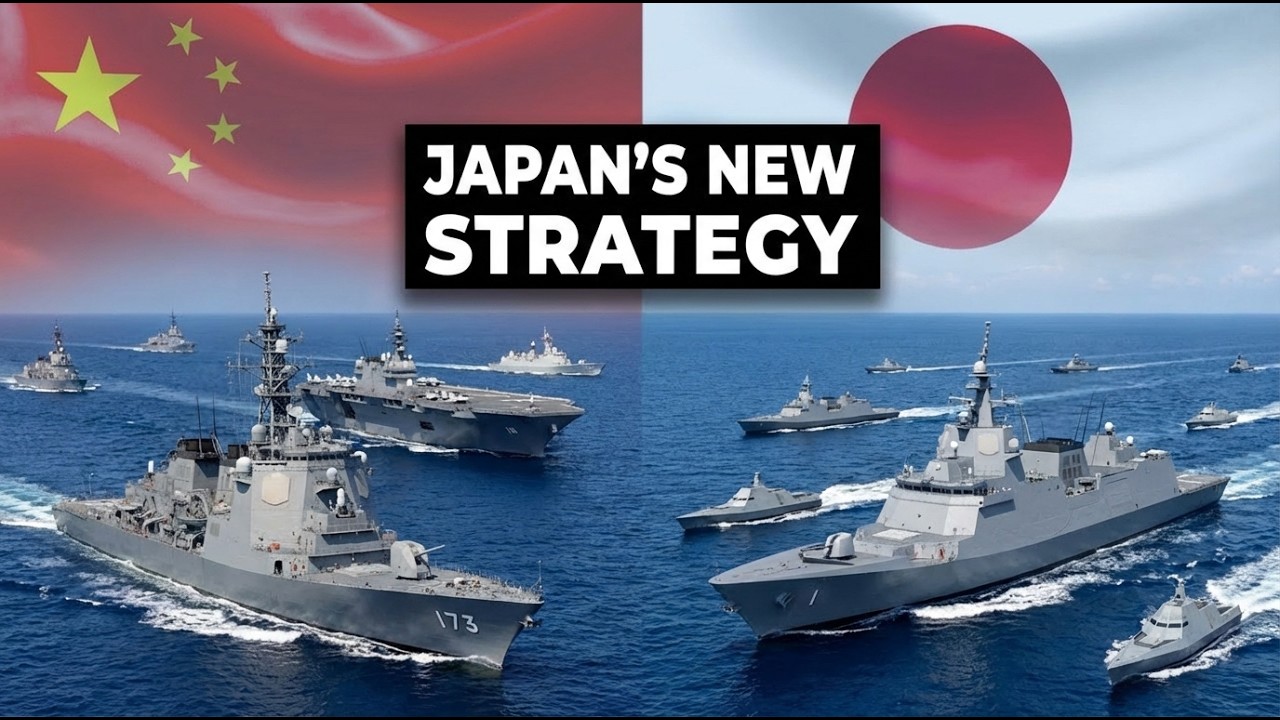 Distributed Deterrence: How Japan’s Navy Is Rebuilding for Endurance