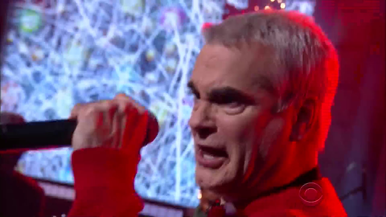 Henry Rollins & Stephen Colbert 