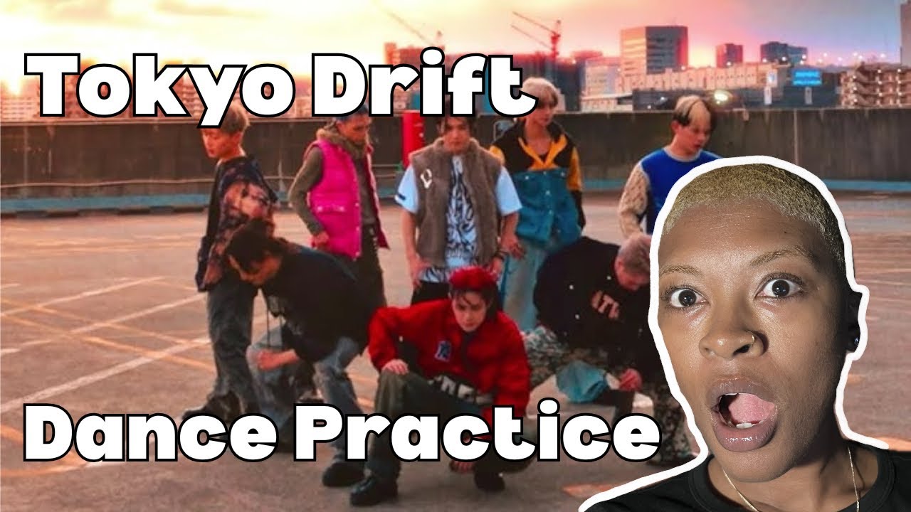 ONE OR EIGHT ‘TOKYO DRIFT’ DANCE PRACTICE REACTION!!