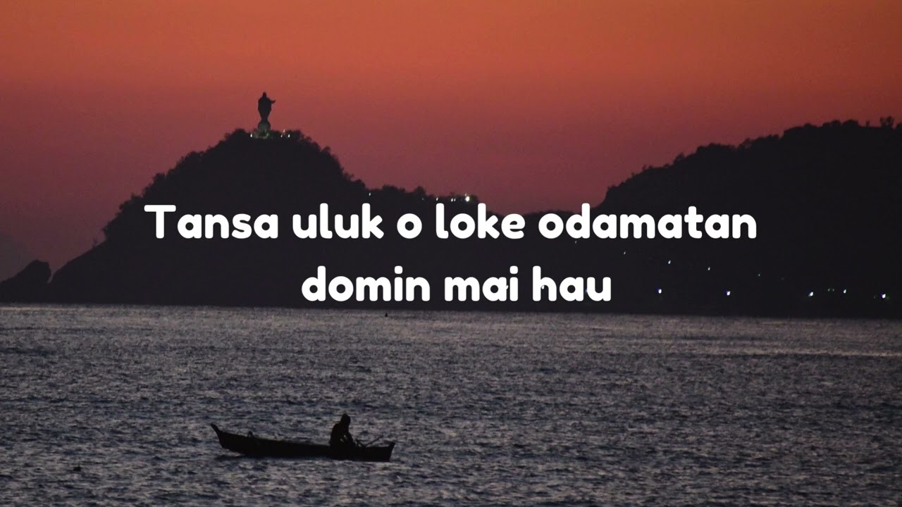 IHA LOKRAIK HAU TUR HANOIN HELA O KARAOKE (JANIO MATOS VERSION).
