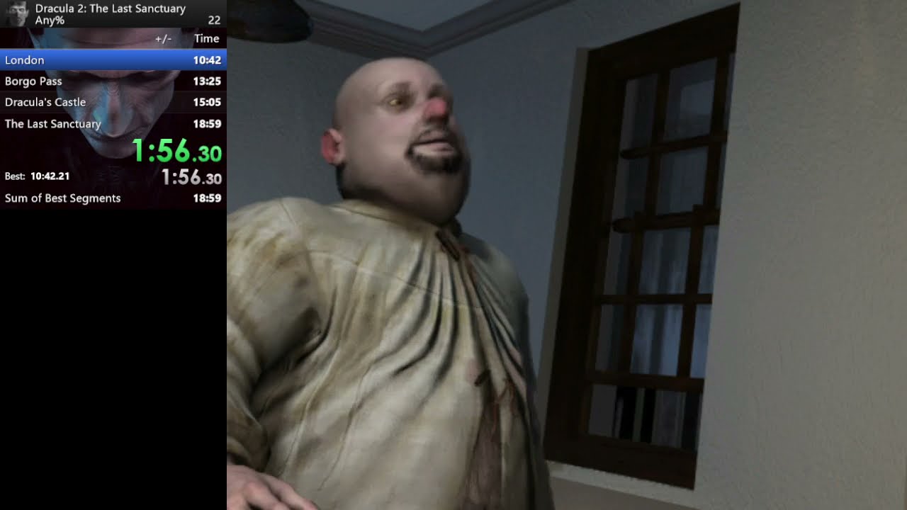 Dracula 2: The Last Sanctuary Speedrun ~ 18m 28s [WR] (by Alukret)