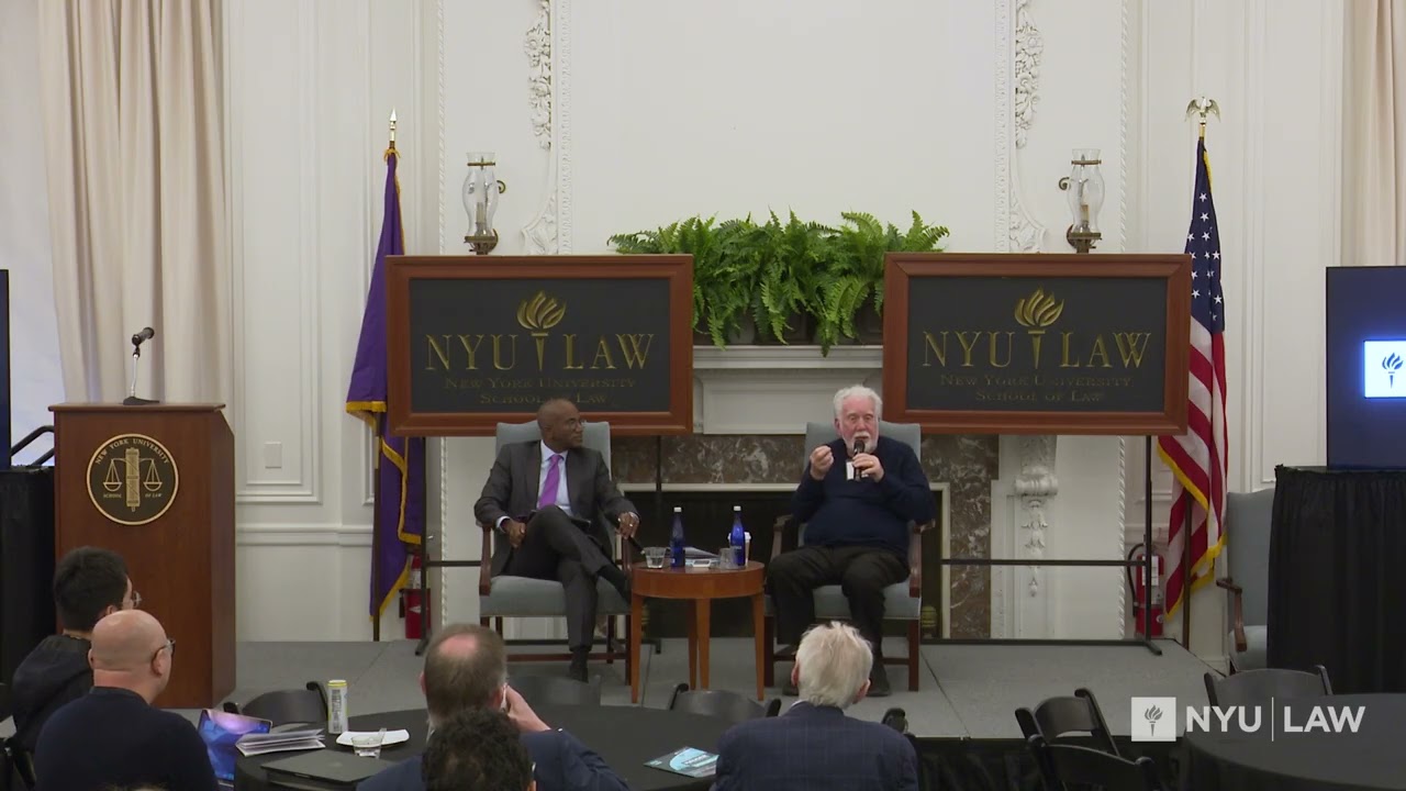 Hauser Global Law School Program 30th Anniversary PANEL 4